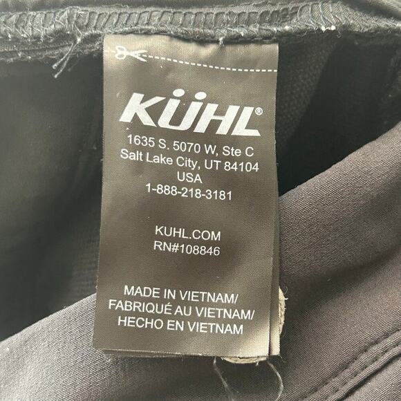 Kuhl women's Transcendr  Skinny black pants size 8 regular - Picture 10 of 12